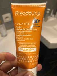 RIVADOUCE - Solaire - Crème très haute protection 50+ SPF