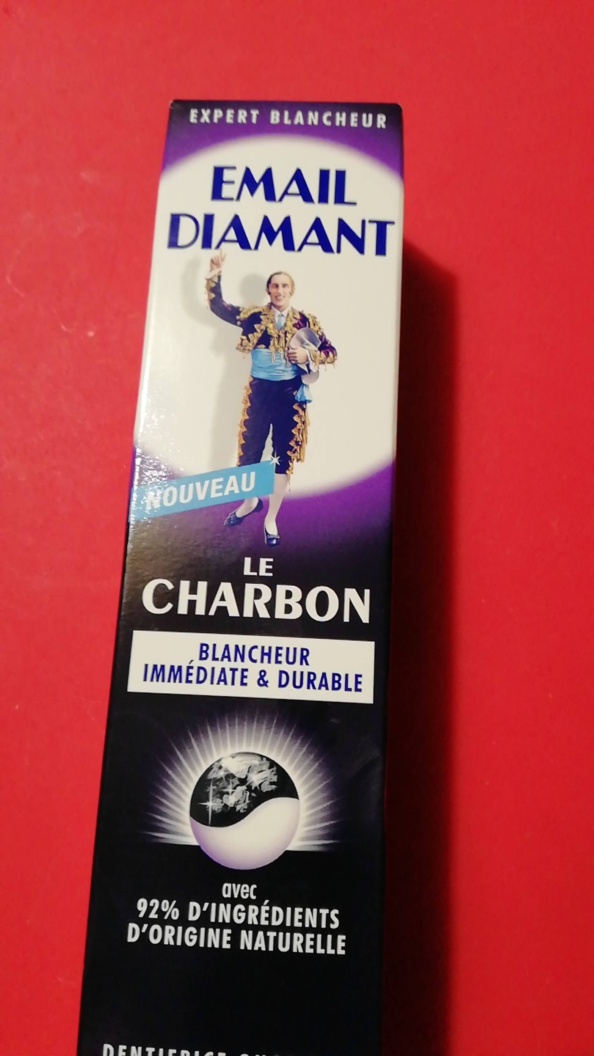 Dentifrice Quotidien Le Charbon - Email diamant