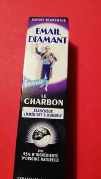 EMAIL DIAMANT - Le Charbon - Dentifrice quotidien