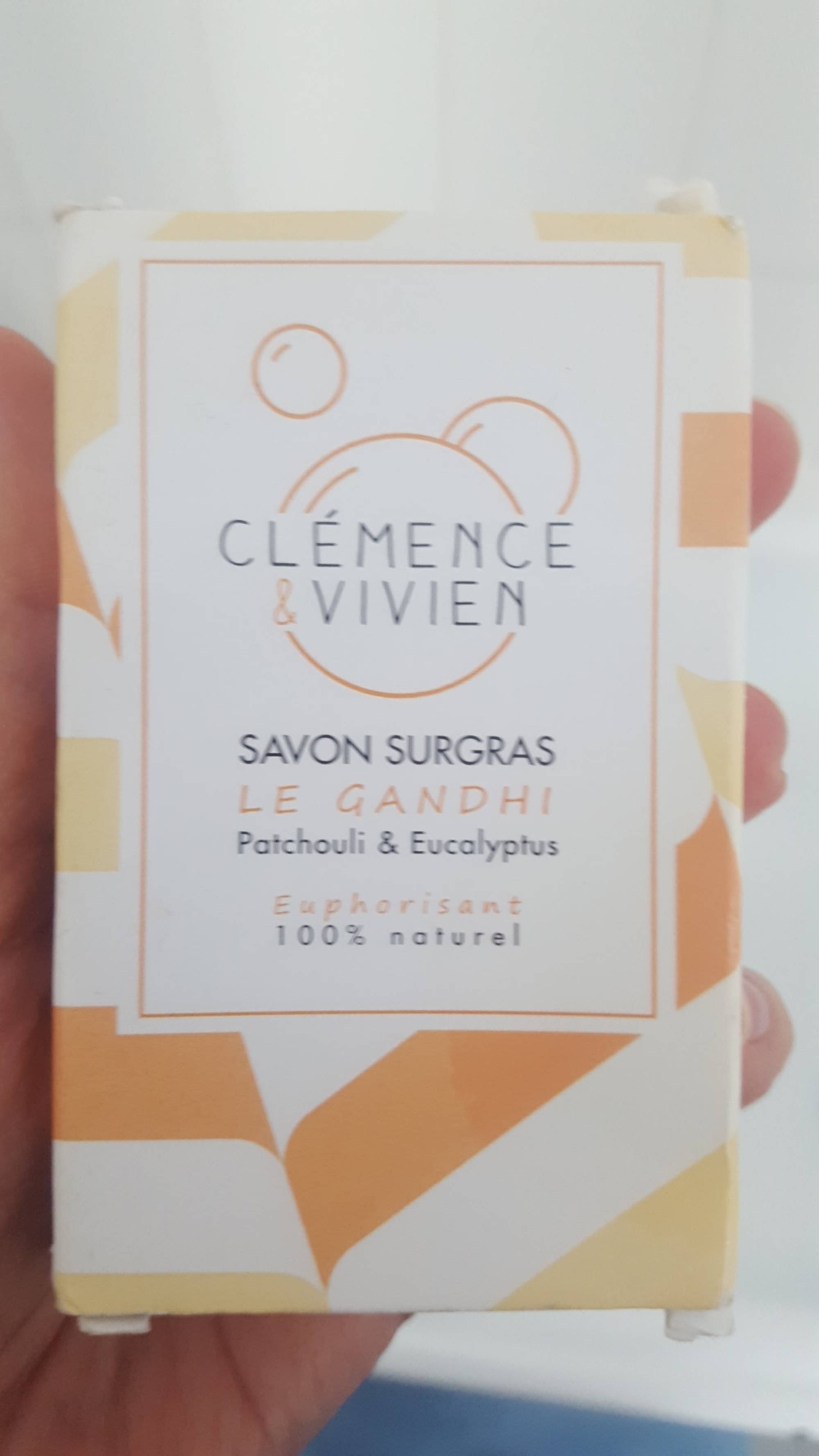 CLÉMENCE & VIVIEN - Le gandhi - Savon surgras