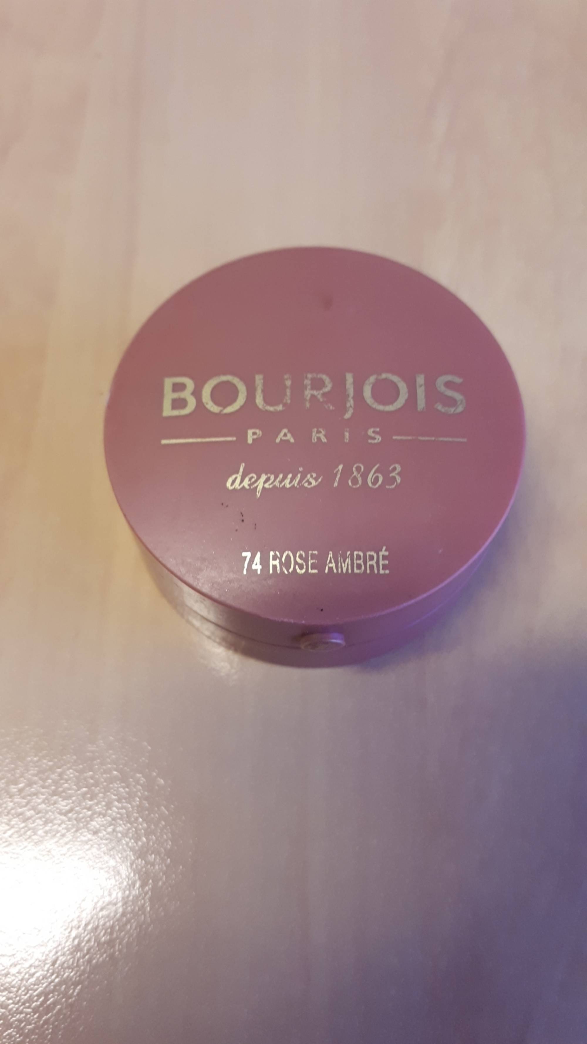 BOURJOIS - Fard à joues - 74 rose ambré