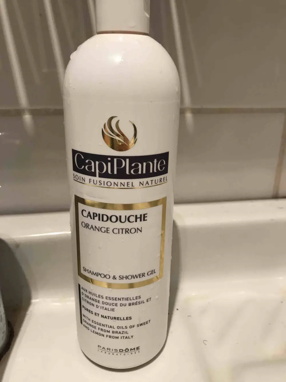CAPIPLANTE - Capidouche - Orange citron corps & cheveux