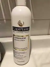 CAPIPLANTE - Capidouche - Orange citron corps & cheveux