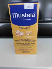 MUSTELA - Lait solaire enfant spf 50+