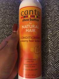 CANTU - Shea butter - Creamy hair lotion