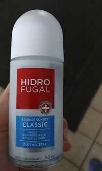 HIDRO FUGAL - Starker schutz classic - Déodorant anti-transpirant