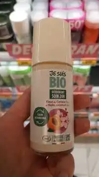 JE SUIS BIO - Déodorant soin 24h fleur de cerisier & huile d'abricot bio