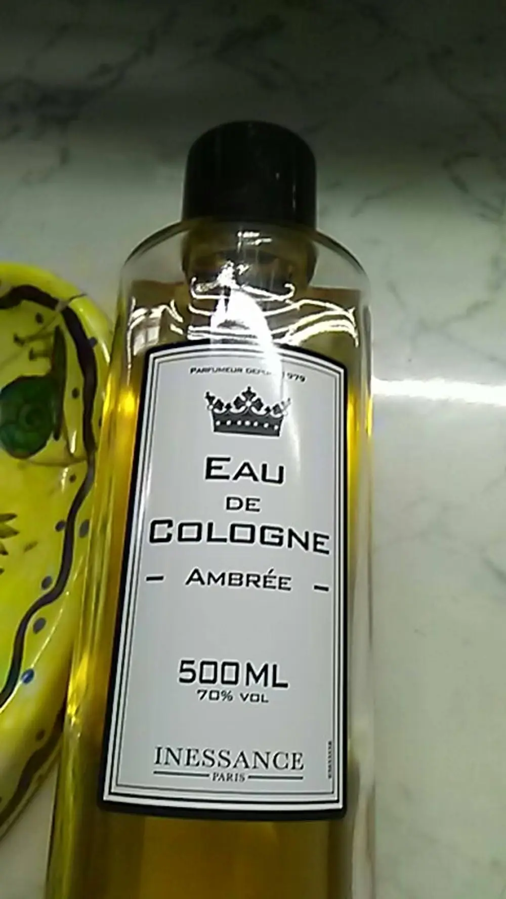INESSANCE - Eau de cologne ambrée