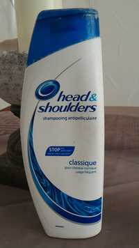 HEAD & SHOULDERS - Classique - Shampooing antipelliculaire