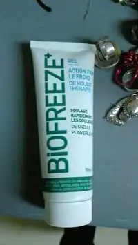 BIOFREEZE - Action par le froid - Gel