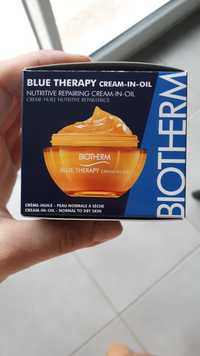 BIOTHERM - Blue therapy cream-in-oil
