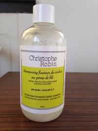 CHRISTOPHE ROBIN - Germe de blé - Shampooing fixateur de couleur