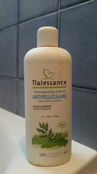 NATESSANCE - Tea tree - Shampooing crème antipelliculaire