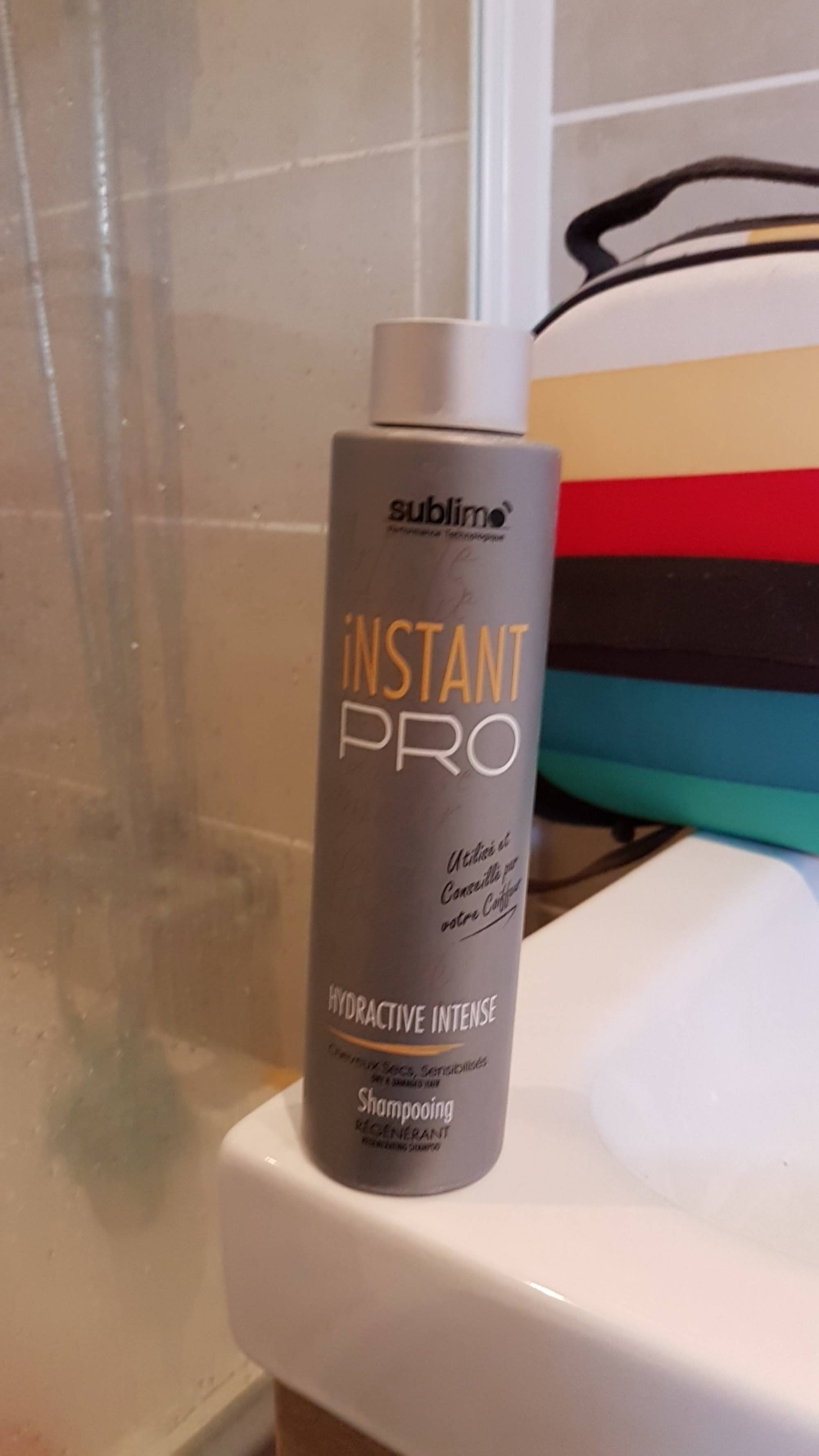 SUBLIMO - Instant pro hydractive intense - Shampooing régénérant