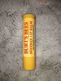 BURT'S BEES - Beeswax lip balm