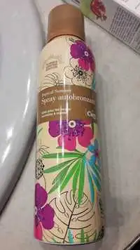 CIEN - Tropical summer - Spray autobronzant