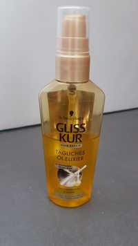 SCHWARZKOPF - Gliss kur Hair repair - Tägliches öl-elixier