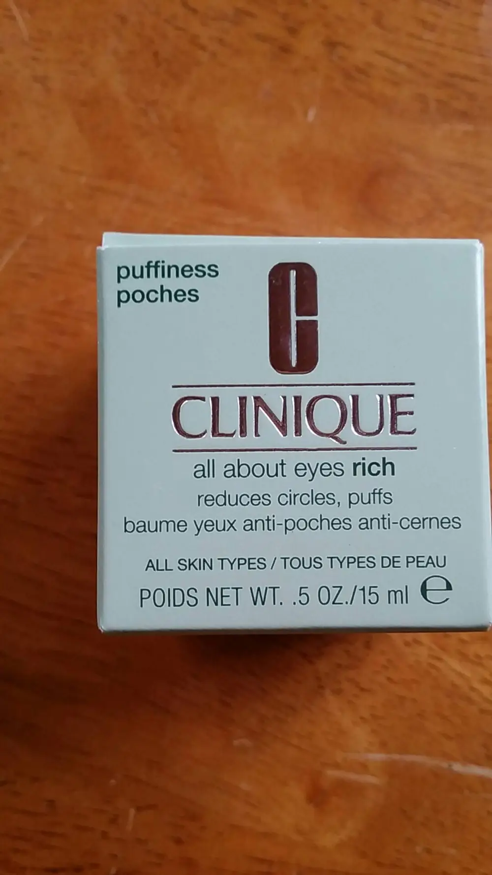 CLINIQUE - Baume yeux anti-poches anti-cernes 