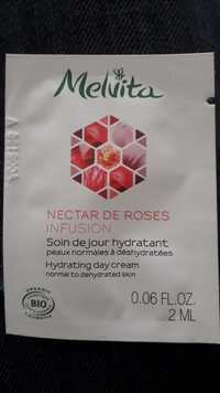 MELVITA - Nectar de roses infusion - Soin de jour hydratant