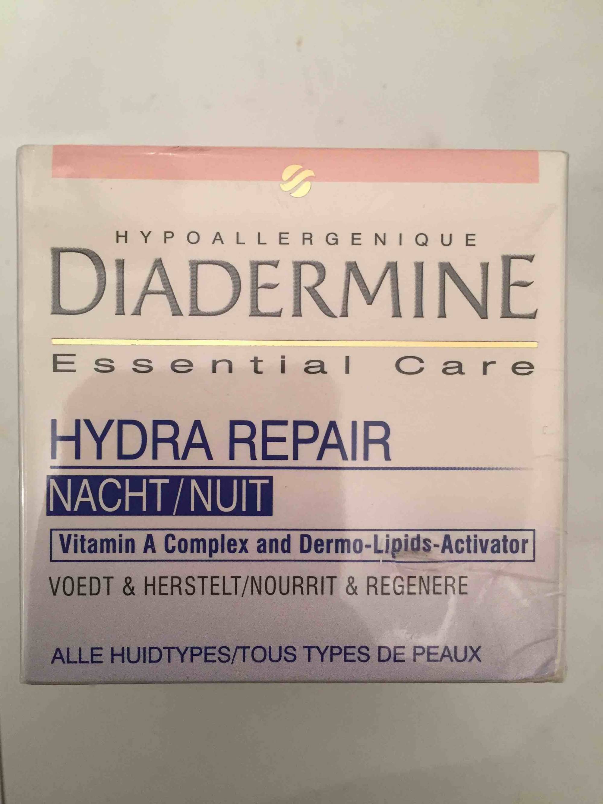 DIADERMINE - Essential care - Hydra repair nuit 