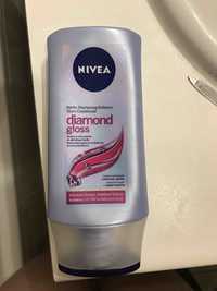NIVEA - Diamond gloss - Après-shampoing brillance