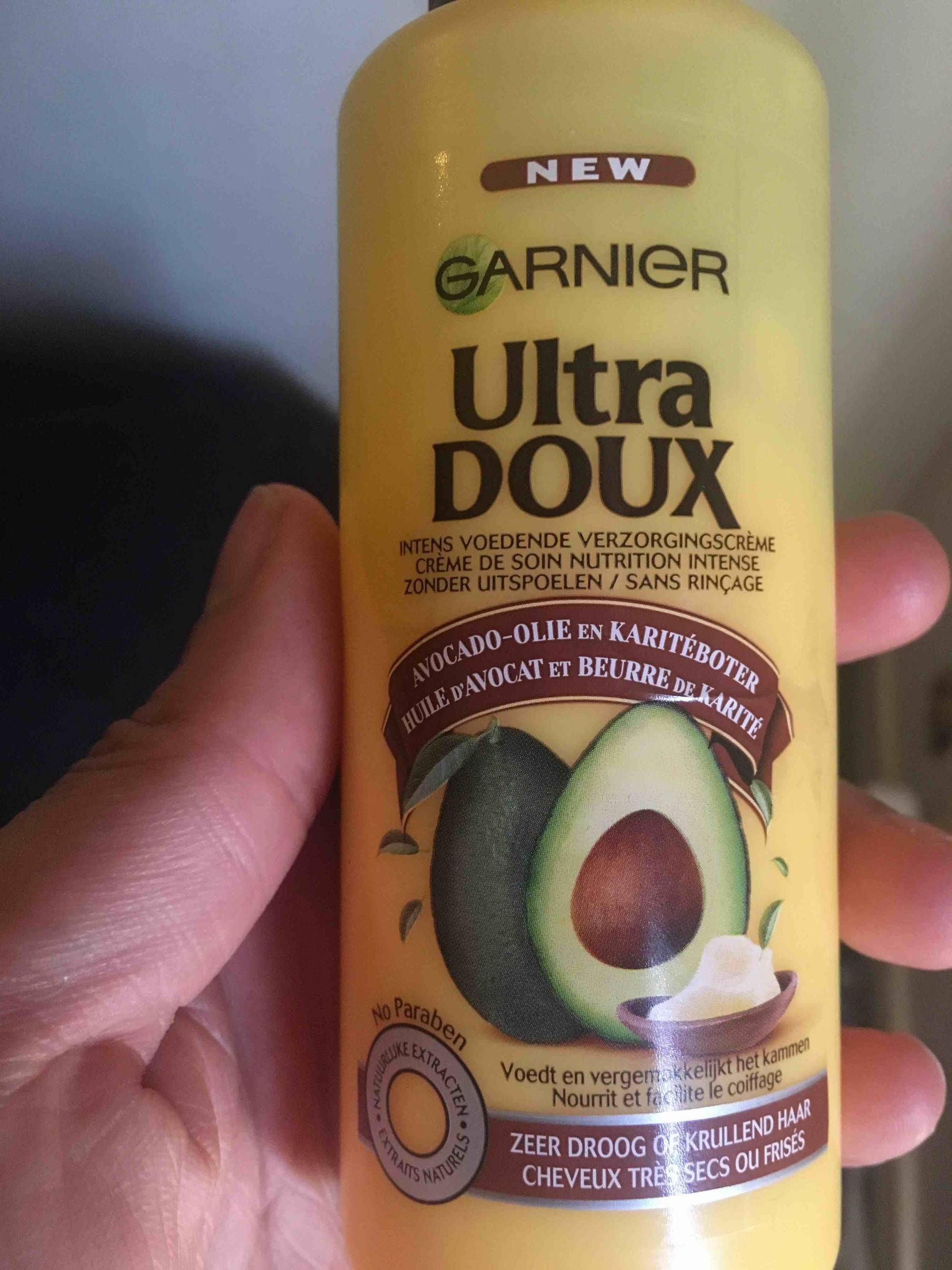Garnier Ultra Doux Crème De Soin Nutrition Intense 200 ml