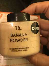 PRIMARK - PS - Banana powder