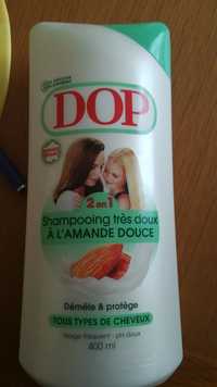 DOP - Shampooing très doux à l'amande douce