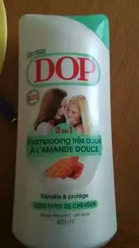 DOP - Shampooing très doux à l'amande douce