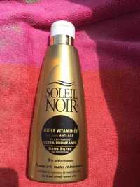 SOLEIL NOIR - Huile vitaminée ultra bronzante