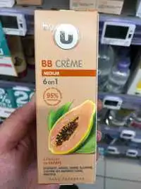 BY U - BB crème medium 6 en 1