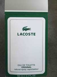 LACOSTE - Eau de toilette Original