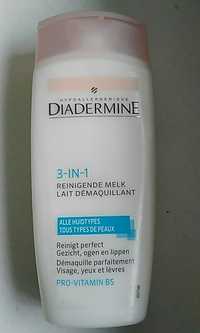 DIADERMINE - 3 in1 Lait démaquillant