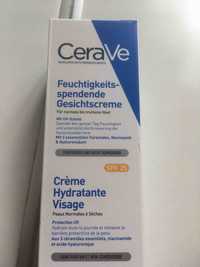 CERAVÉ - Crème hydratante visage