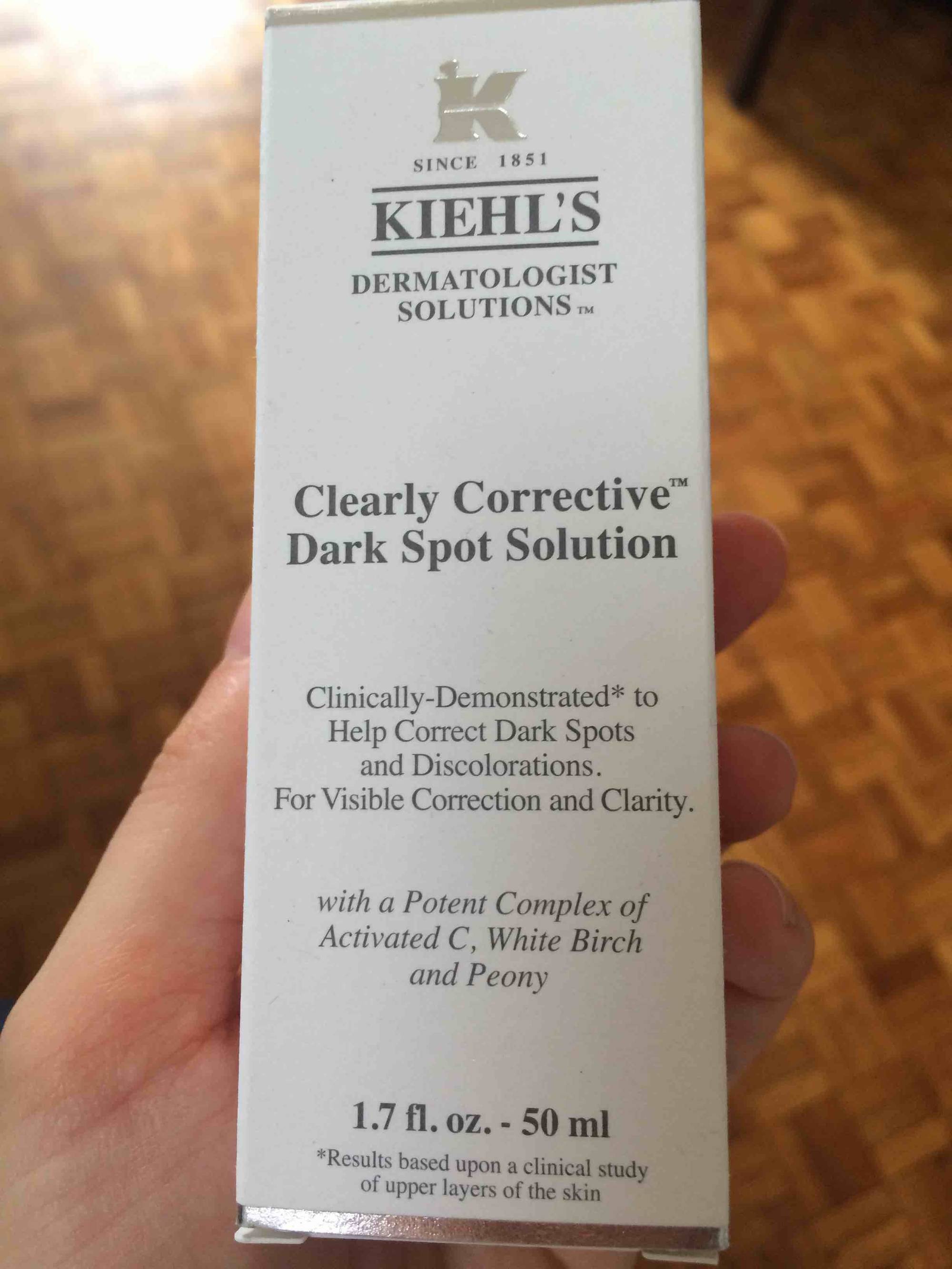 KIEHL'S - Clearly corrective - Dark spot solution