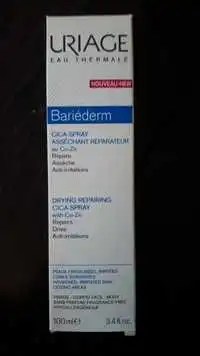 URIAGE - Bariéderm - Cica-spray asséchant réparateur au Cu-Zn