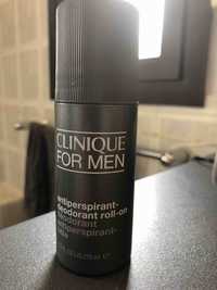 CLINIQUE - For men - Déodorant antiperspirant-bille