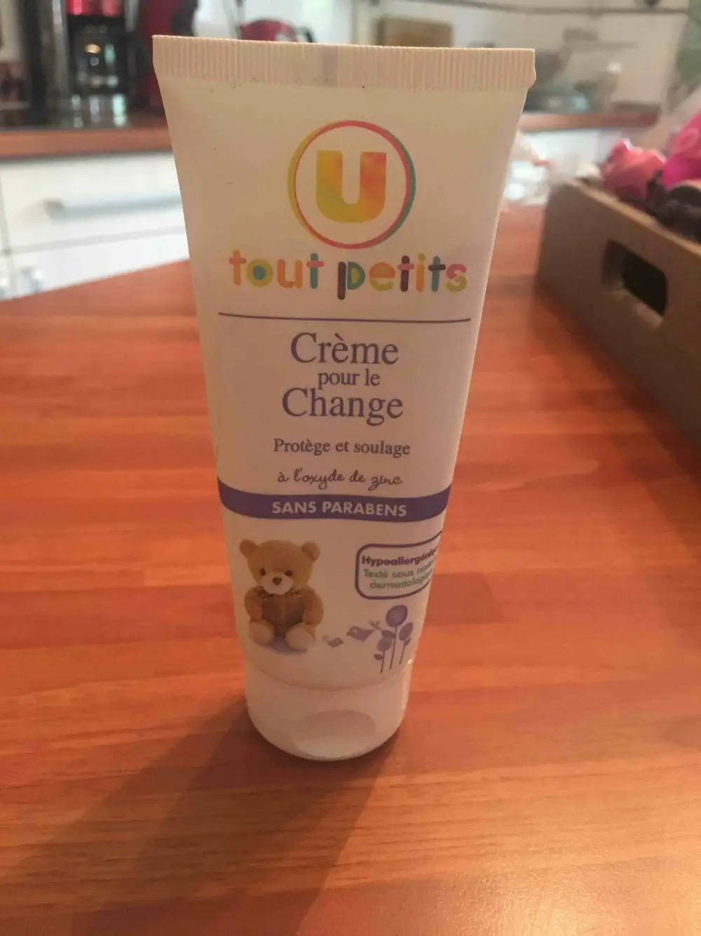 U TOUT PETITS - Crème pour le change