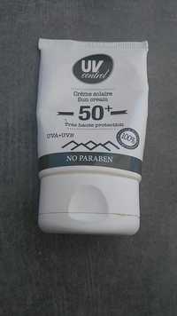 UV CONTROL - Crème solaire 50+  très haute protection