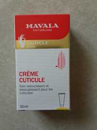 MAVALA - Cuticle care - Crème cuticule