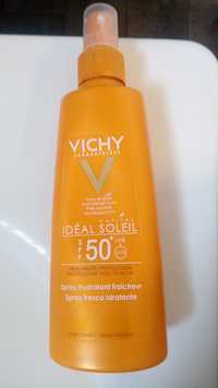 VICHY - Idéal soleil spray hydratant fraîcheur spf 50+