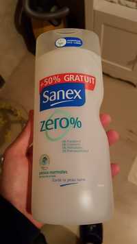 SANEX - Zero% - Gel douche & bain peaux normales