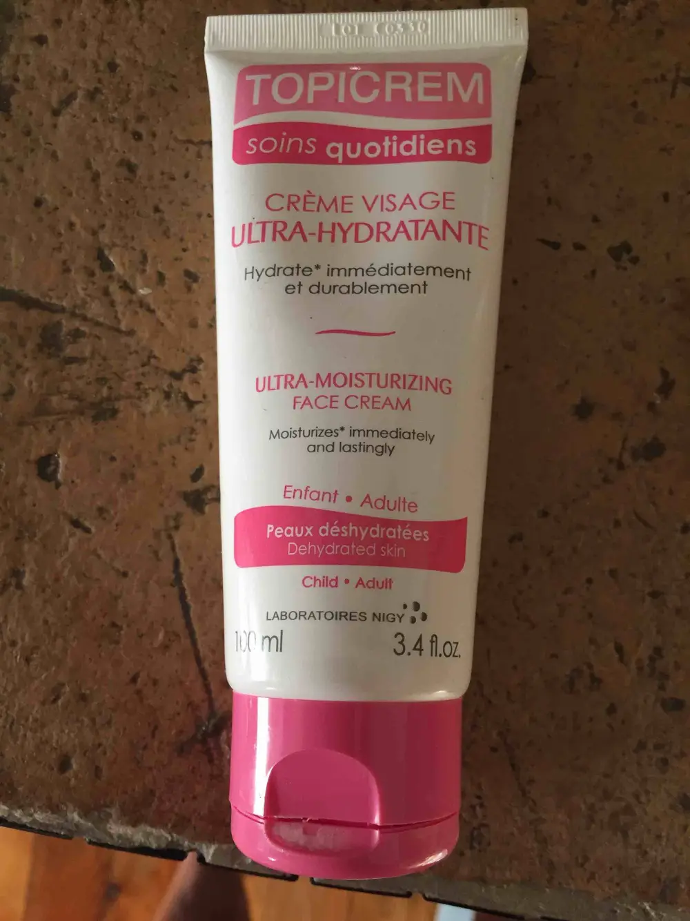 TOPICREM - Crème visage ultra-hydratante