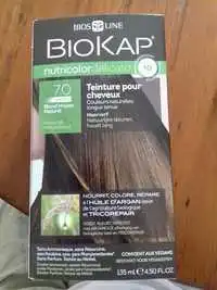 BIOKAP - Teinture pour cheveux - Couleur naturelles longue tenue