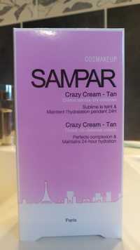 SAMPAR - Crazy cream tan - Crème teintée UV-défense 24h