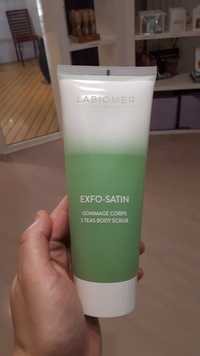 LABIOMER - Exfo-satin - Gommage corps
