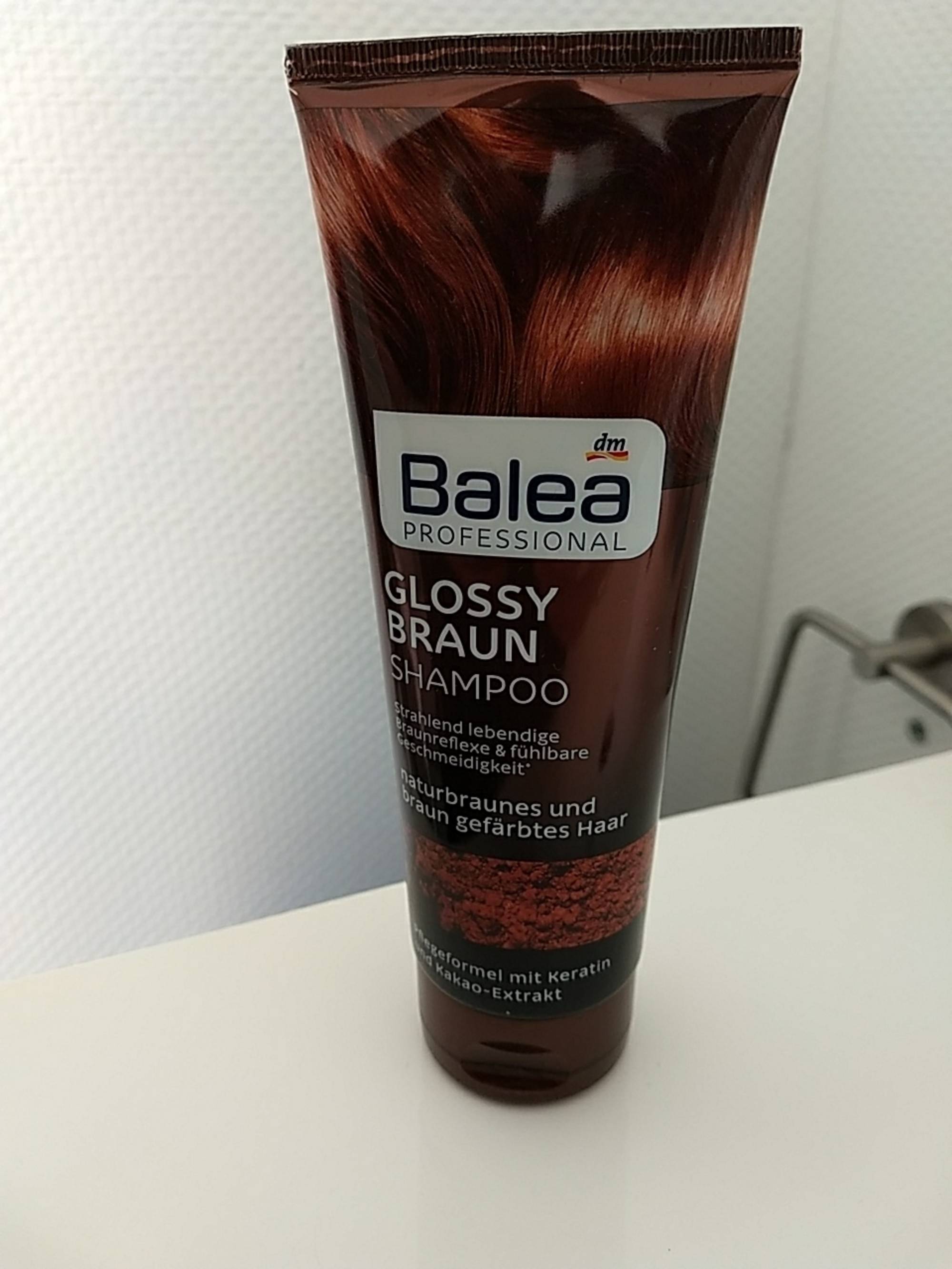 BALEA - Glossy Braun - Shampoo