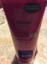 WELEDA - Rose musquée - Crème de douche nourrissante