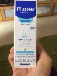 MUSTELA - Hydra bébé - Crème visage