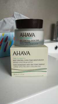 AHAVA - Time to smooth - Soin hydratant anti-âge teint parfait spf 20